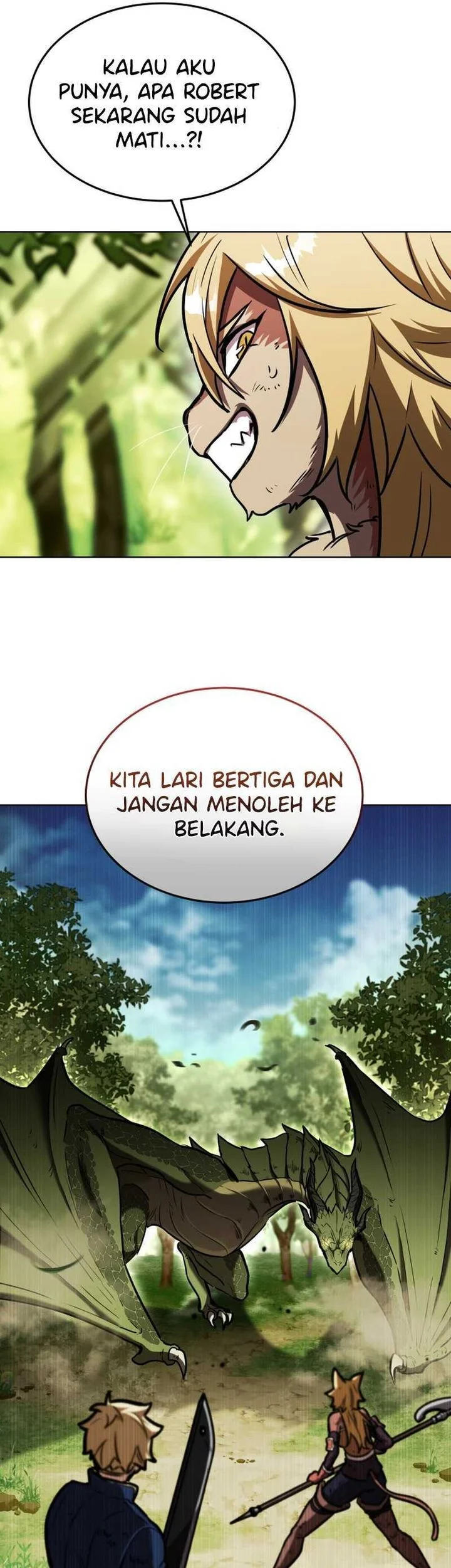 Dan, the Bat-Wielding Knight chapter 12 halaman 23