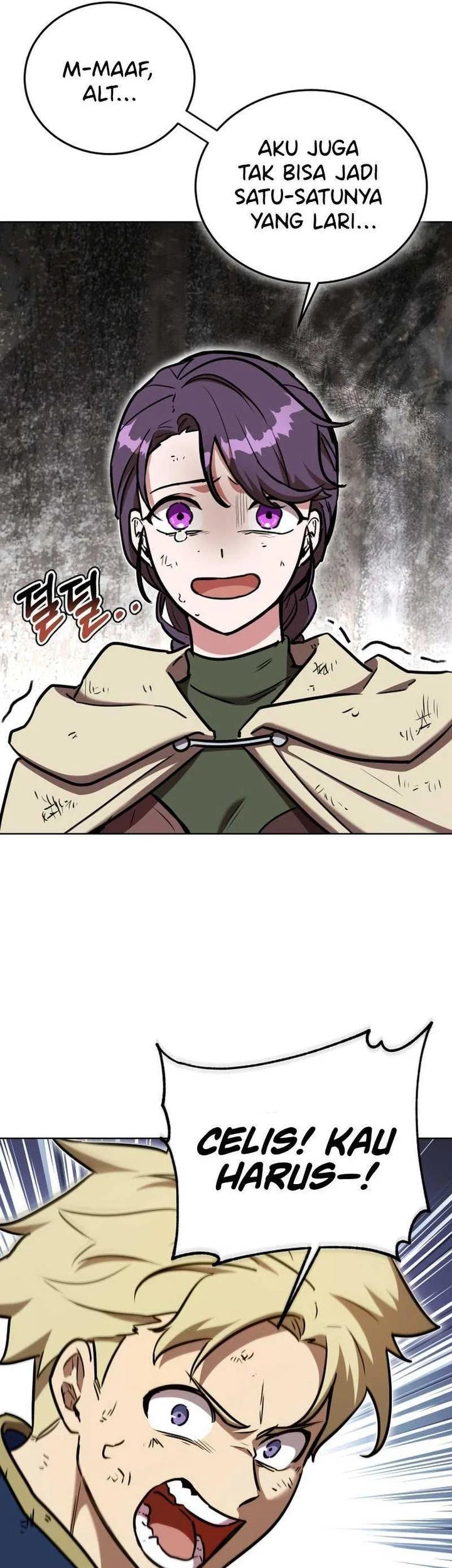 Dan, the Bat-Wielding Knight chapter 12 halaman 33