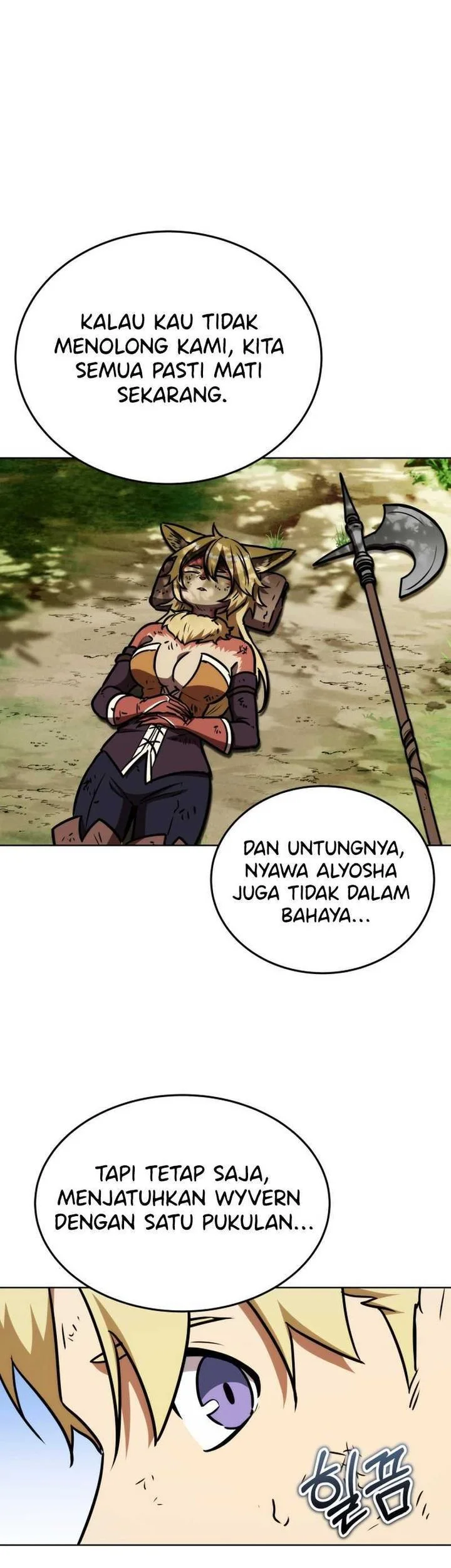 Dan, the Bat-Wielding Knight chapter 12 halaman 47