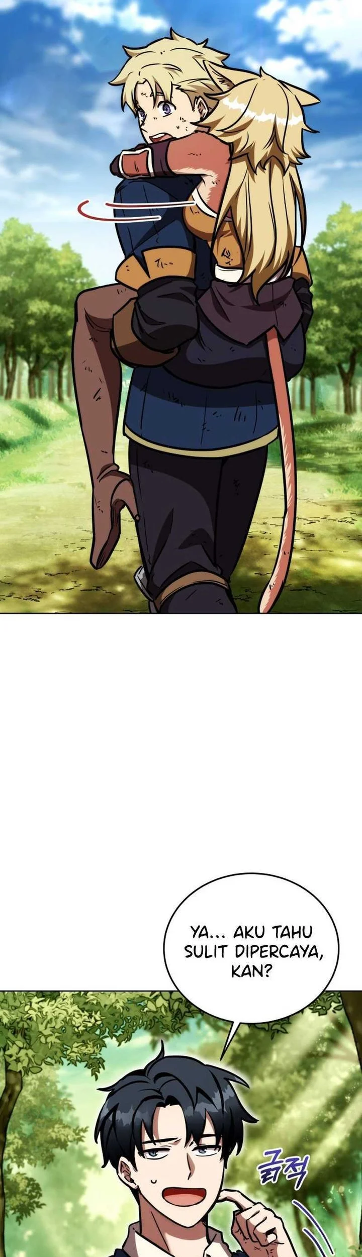 Dan, the Bat-Wielding Knight chapter 12 halaman 55