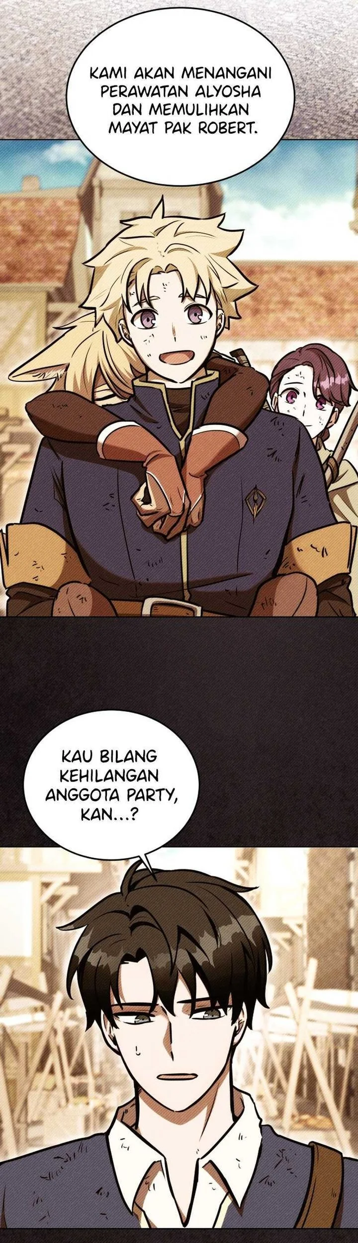 Dan, the Bat-Wielding Knight Bab 13 halaman 10