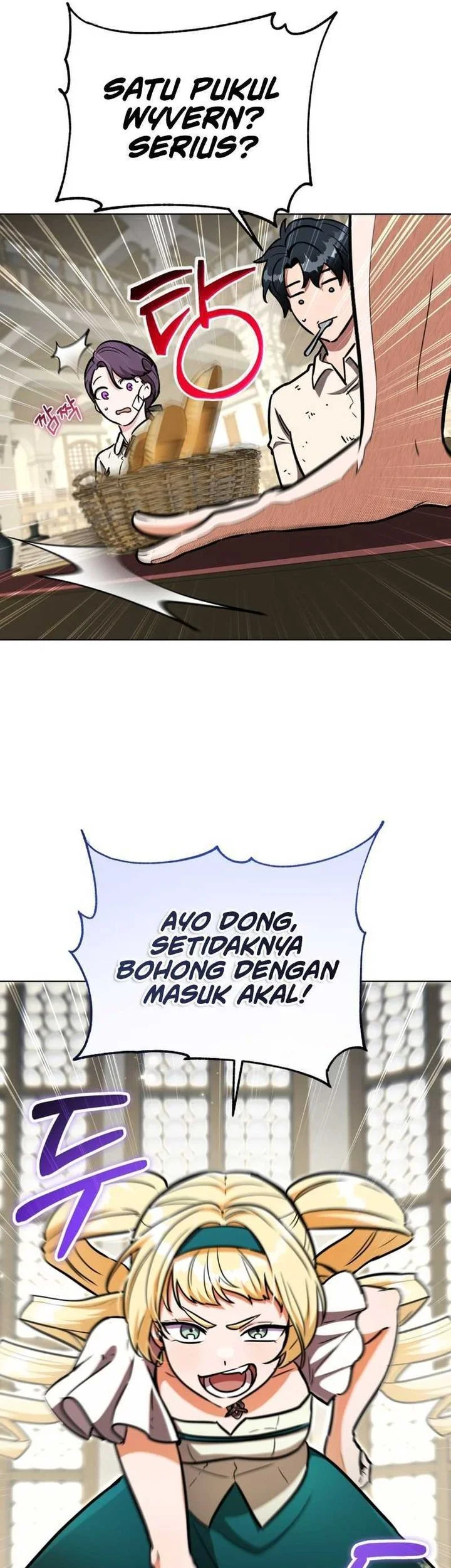Dan, the Bat-Wielding Knight Bab 13 halaman 56