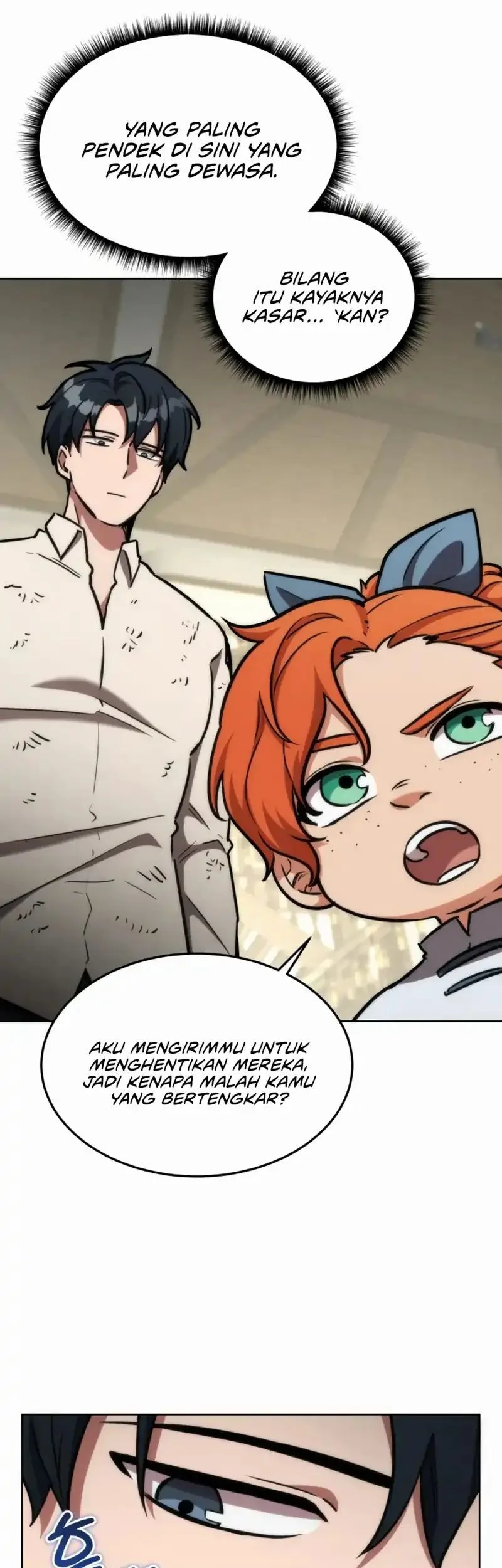 Dan, the Bat-Wielding Knight Bab 14 halaman 22