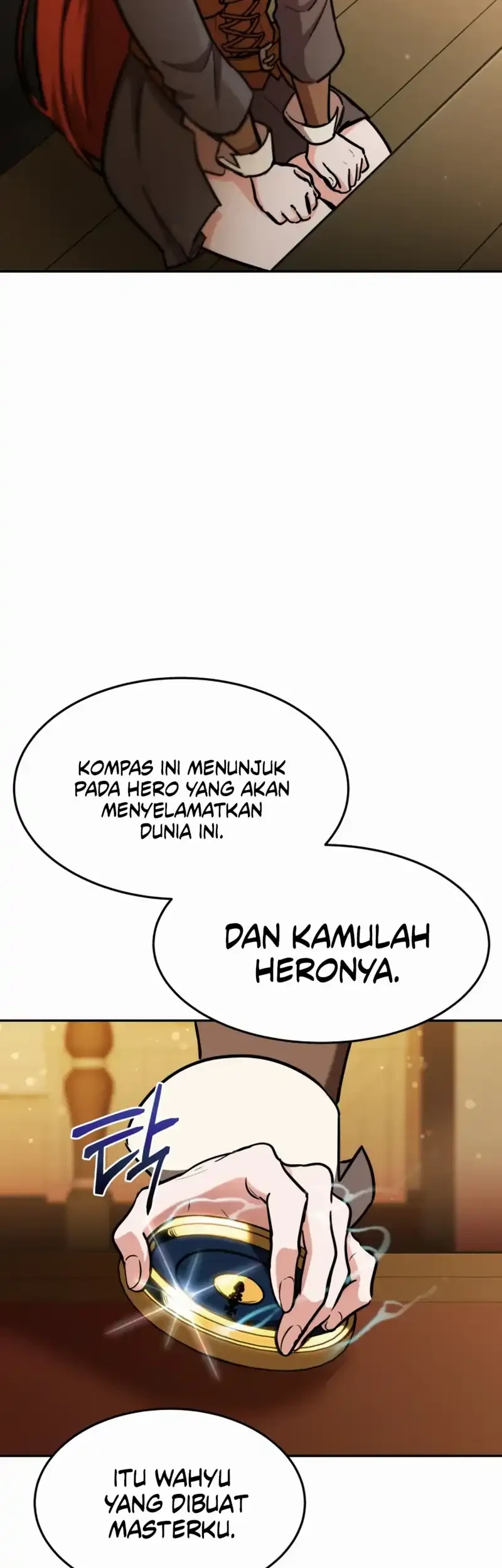 Dan, the Bat-Wielding Knight Bab 15 halaman 5