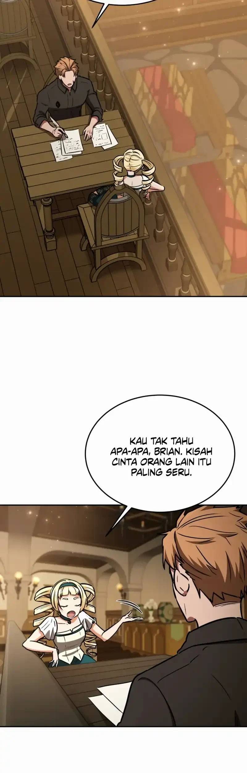 Dan, the Bat-Wielding Knight Bab 15 halaman 25
