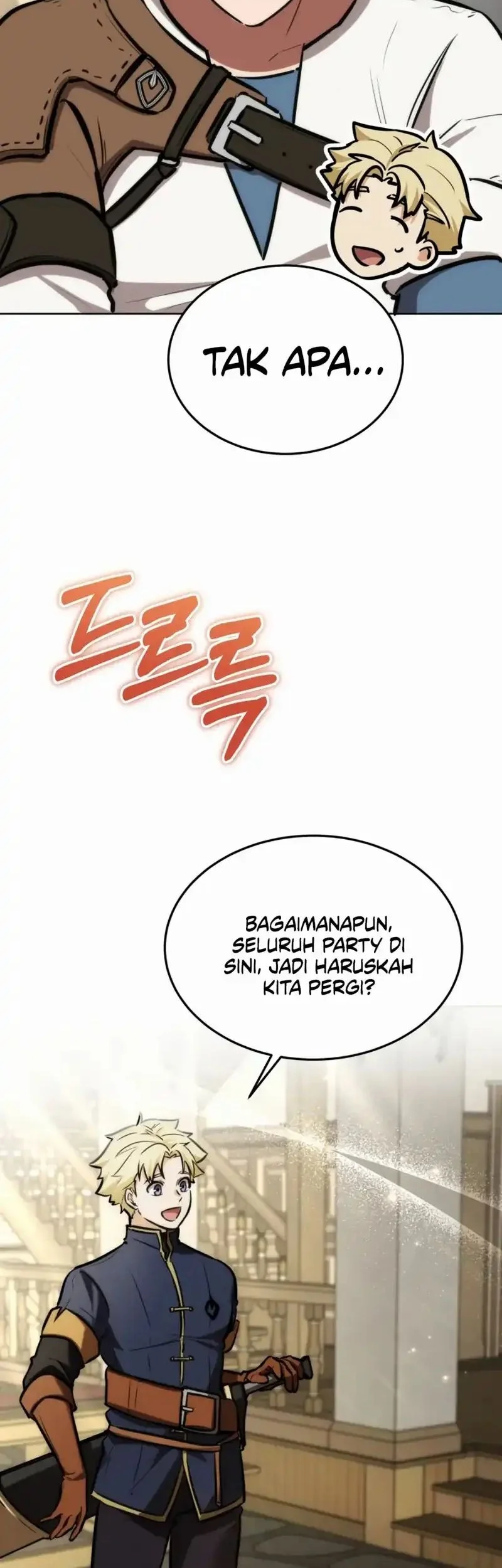 Dan, the Bat-Wielding Knight Bab 16 halaman 24