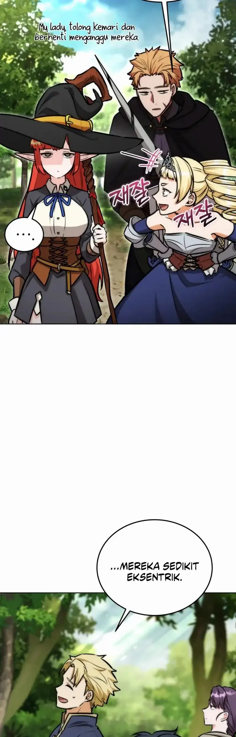 Dan, the Bat-Wielding Knight Bab 16 halaman 42