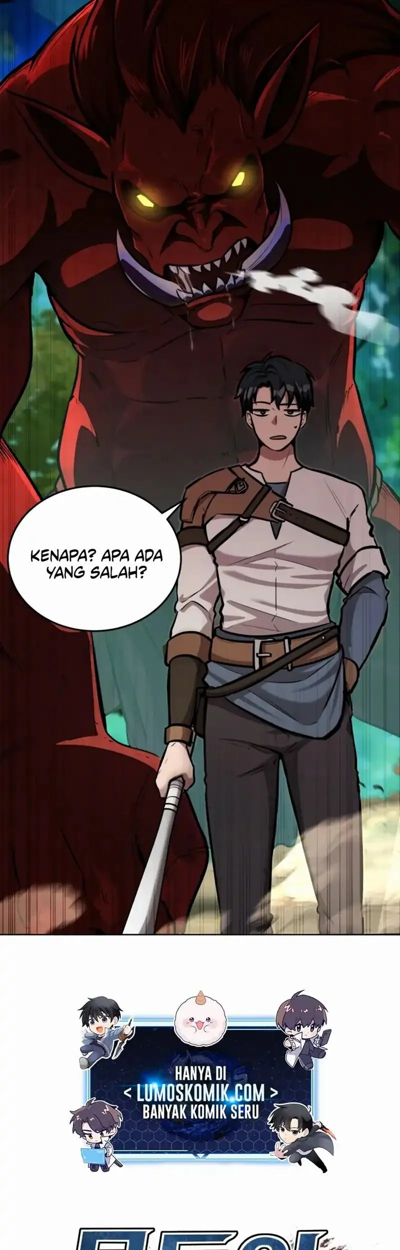 Dan, the Bat-Wielding Knight Bab 16 halaman 82