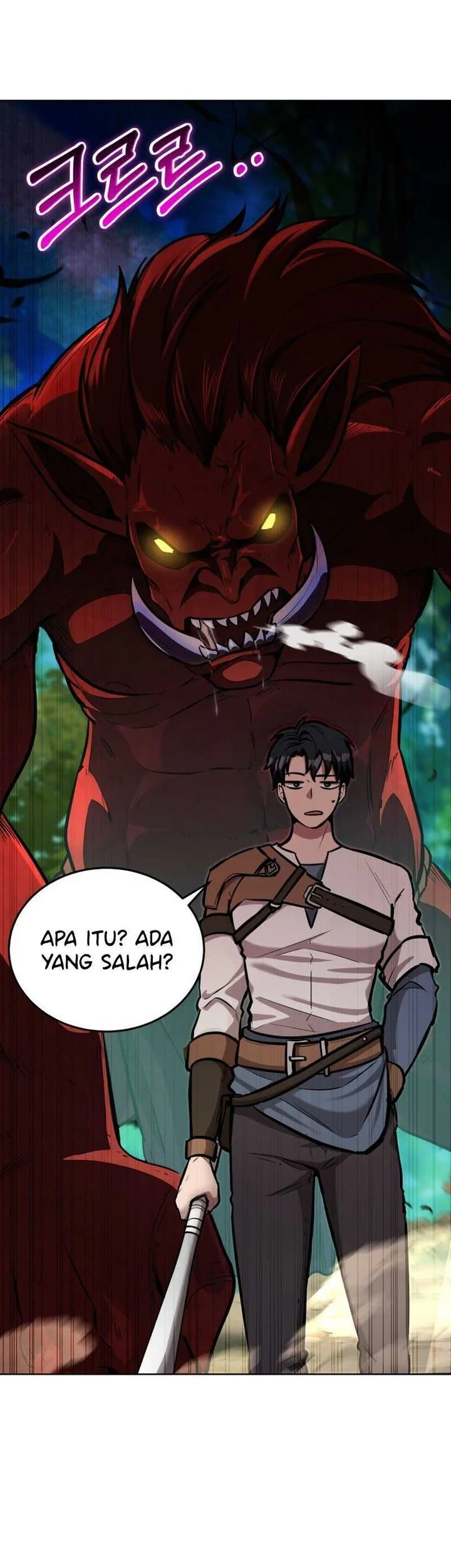 Dan, the Bat-Wielding Knight Bab 17 halaman 3