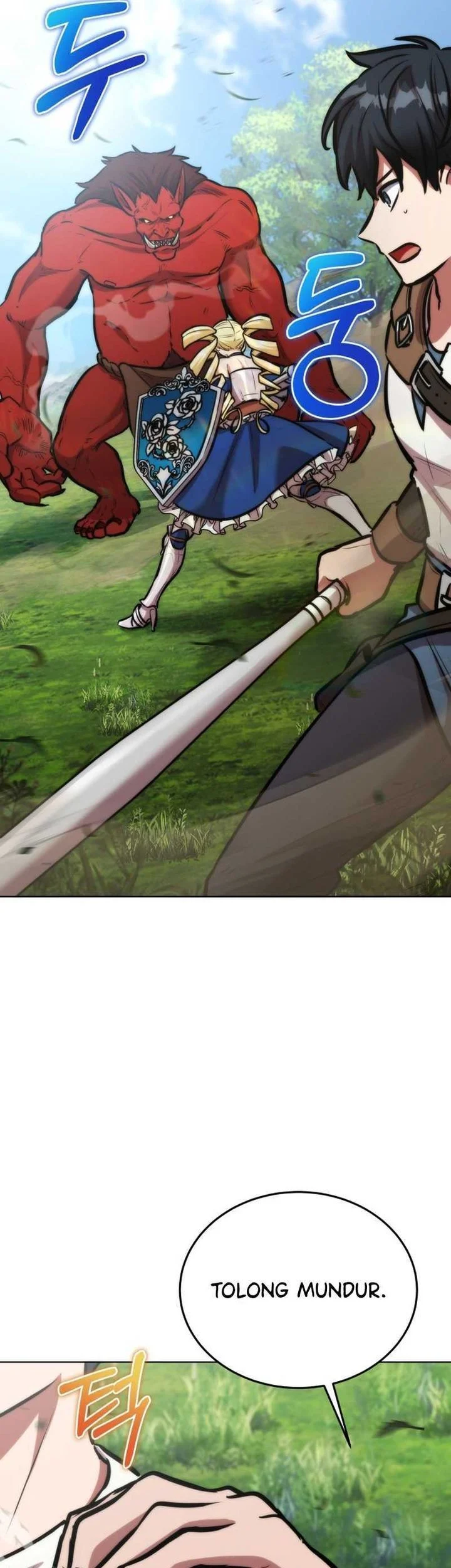 Dan, the Bat-Wielding Knight Bab 17 halaman 11