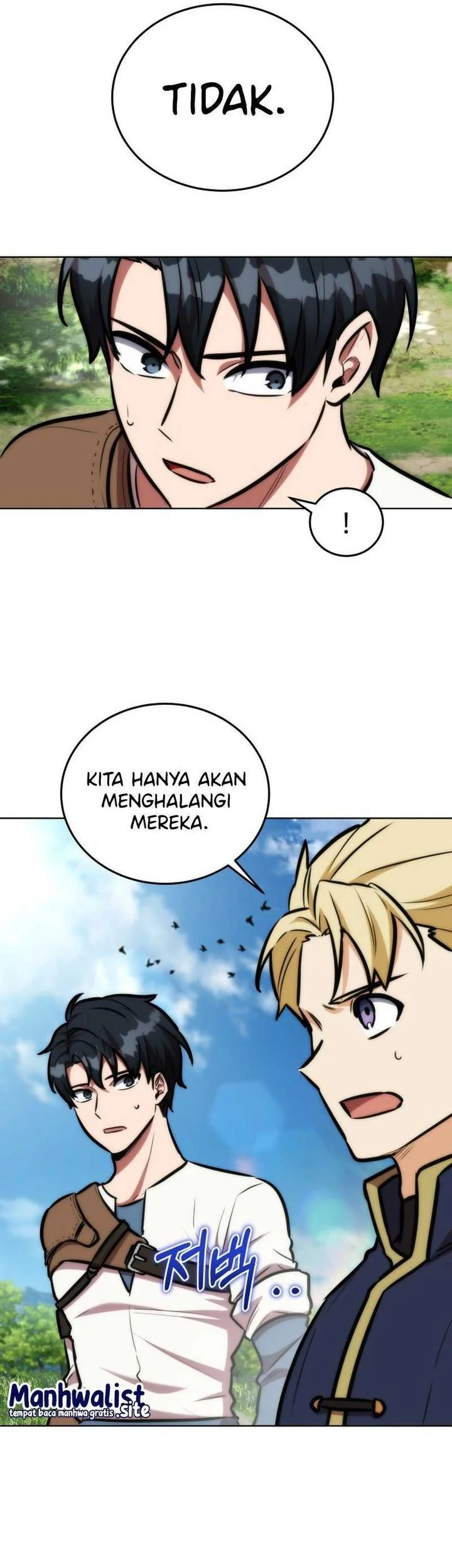 Dan, the Bat-Wielding Knight Bab 17 halaman 21