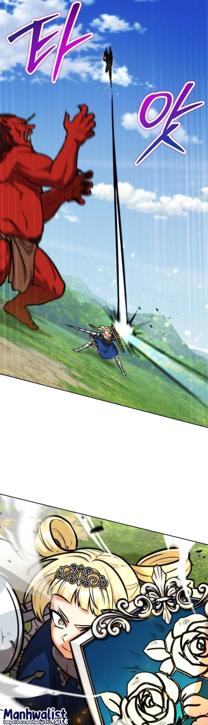 Dan, the Bat-Wielding Knight Bab 17 halaman 43