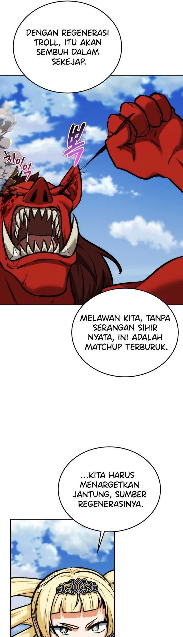 Dan, the Bat-Wielding Knight Bab 17 halaman 52