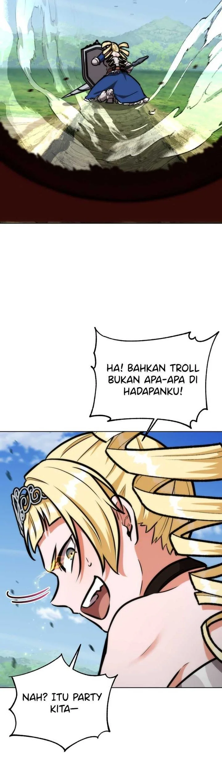 Dan, the Bat-Wielding Knight Bab 17 halaman 76