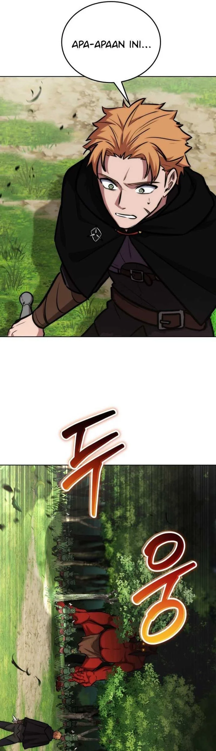Dan, the Bat-Wielding Knight chapter 18 halaman 5