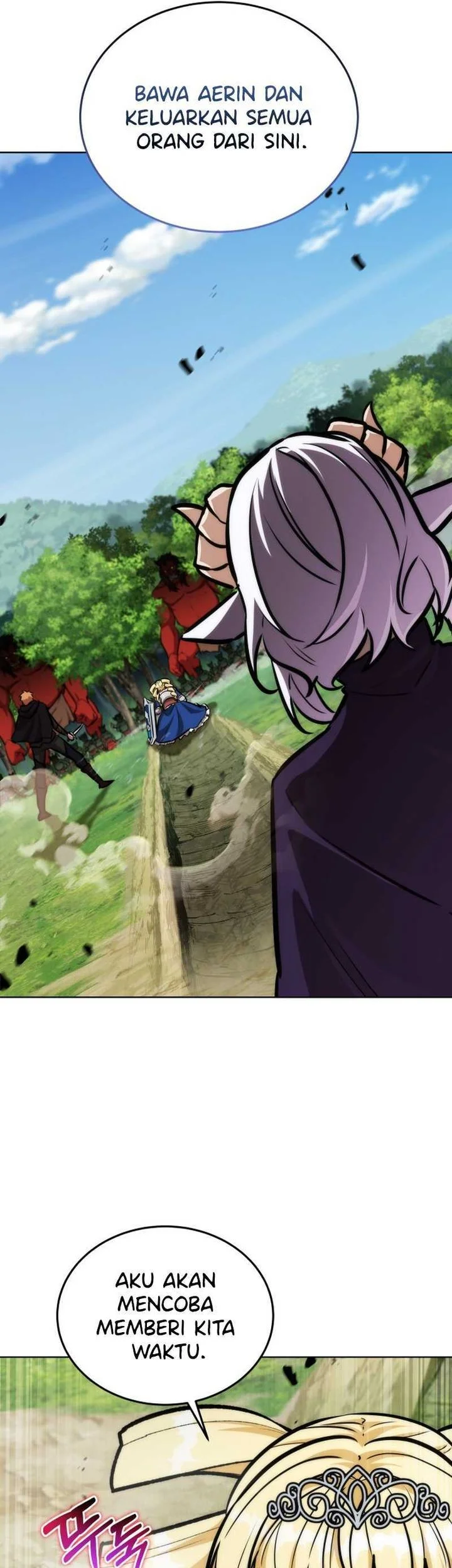 Dan, the Bat-Wielding Knight chapter 18 halaman 9