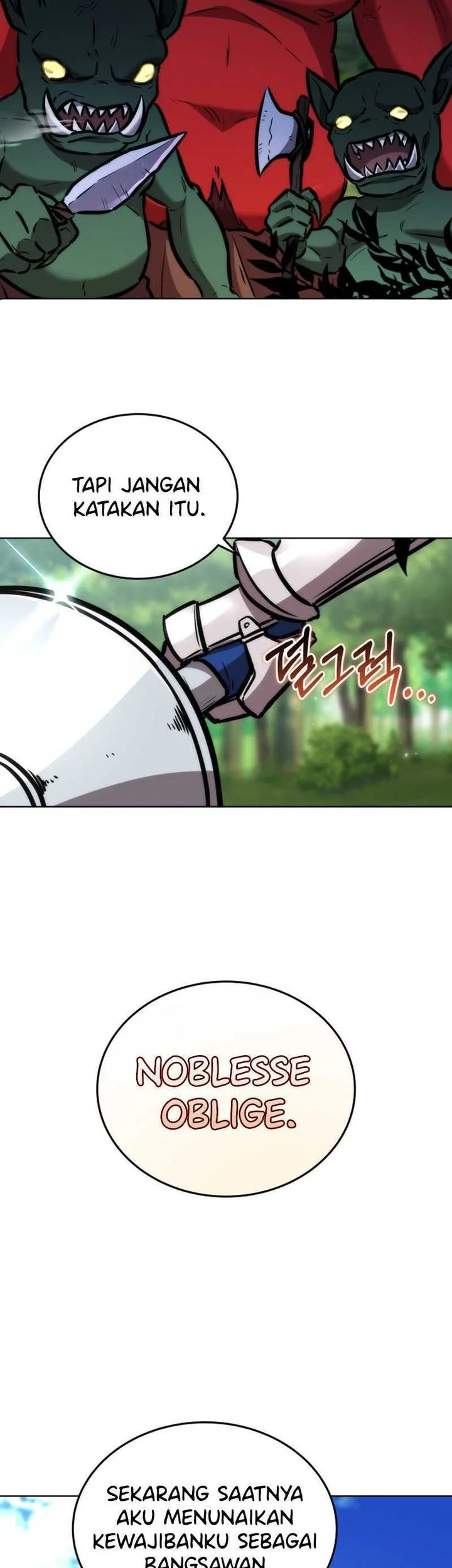 Dan, the Bat-Wielding Knight chapter 18 halaman 13