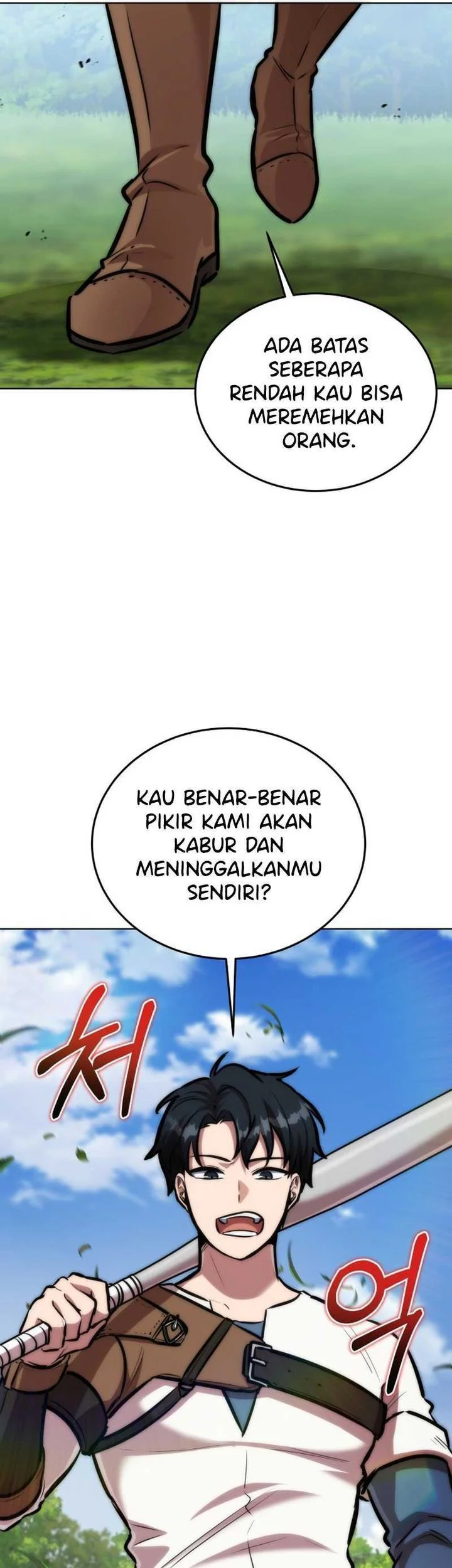 Dan, the Bat-Wielding Knight chapter 18 halaman 17