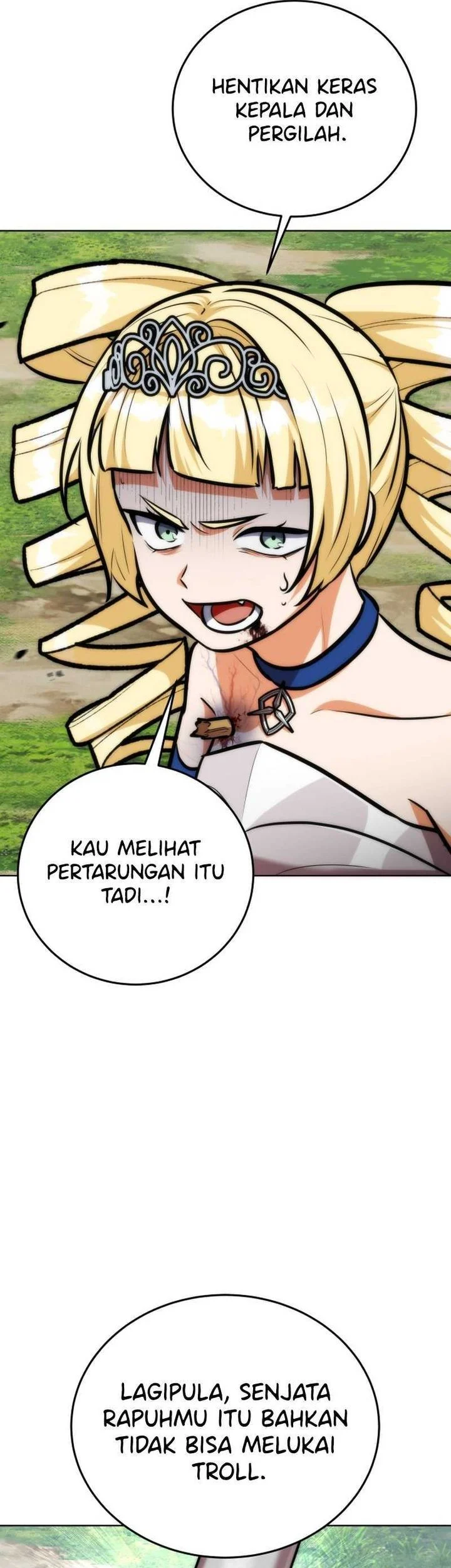 Dan, the Bat-Wielding Knight chapter 18 halaman 21