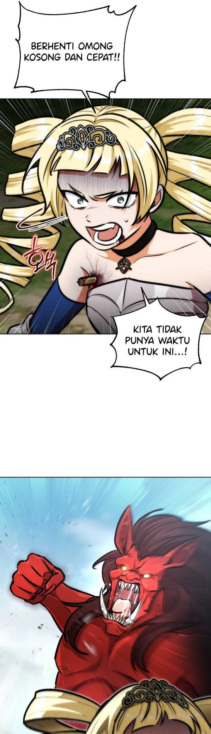 Dan, the Bat-Wielding Knight chapter 18 halaman 25