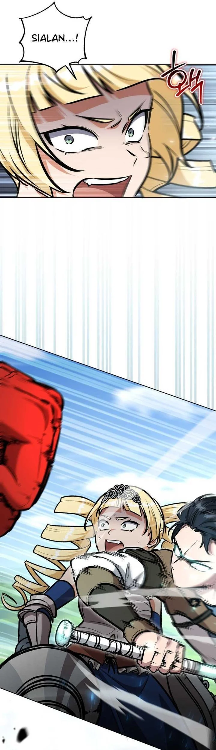 Dan, the Bat-Wielding Knight chapter 18 halaman 27