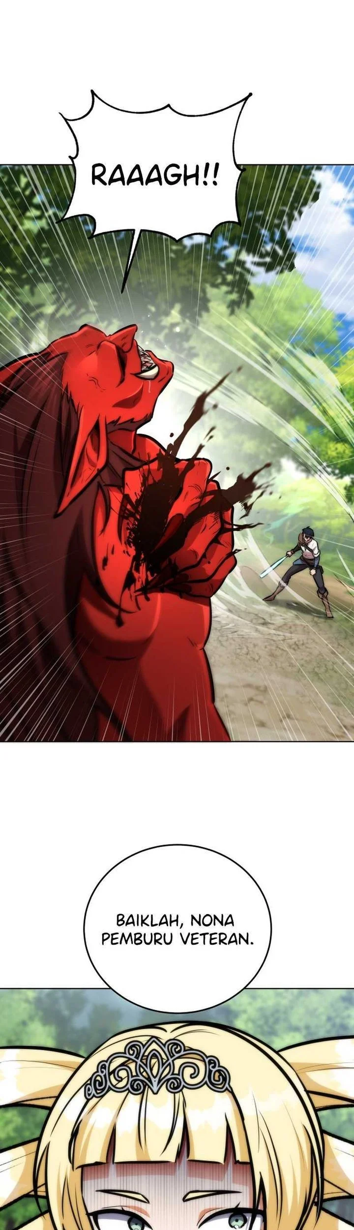 Dan, the Bat-Wielding Knight chapter 18 halaman 31