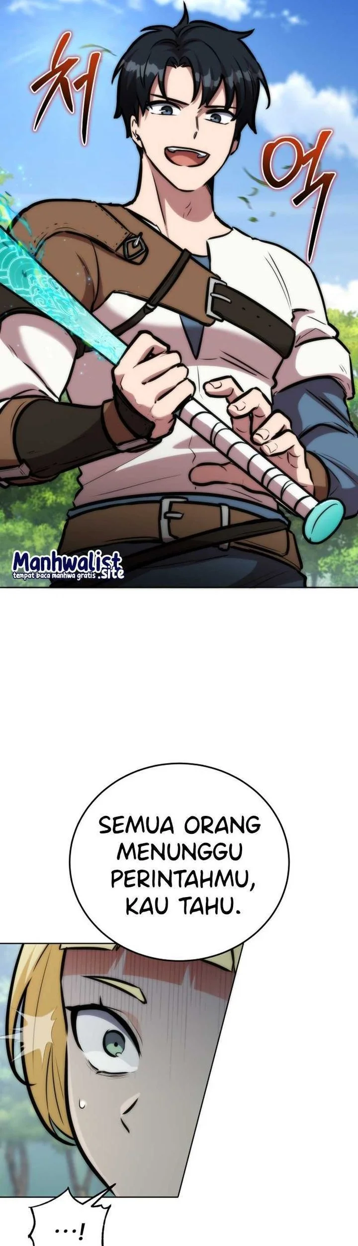 Dan, the Bat-Wielding Knight chapter 18 halaman 33
