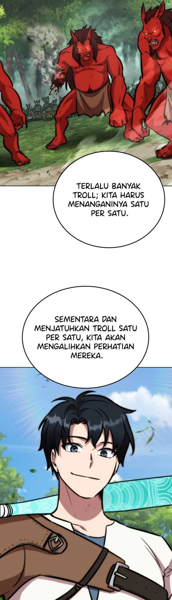 Dan, the Bat-Wielding Knight chapter 18 halaman 41