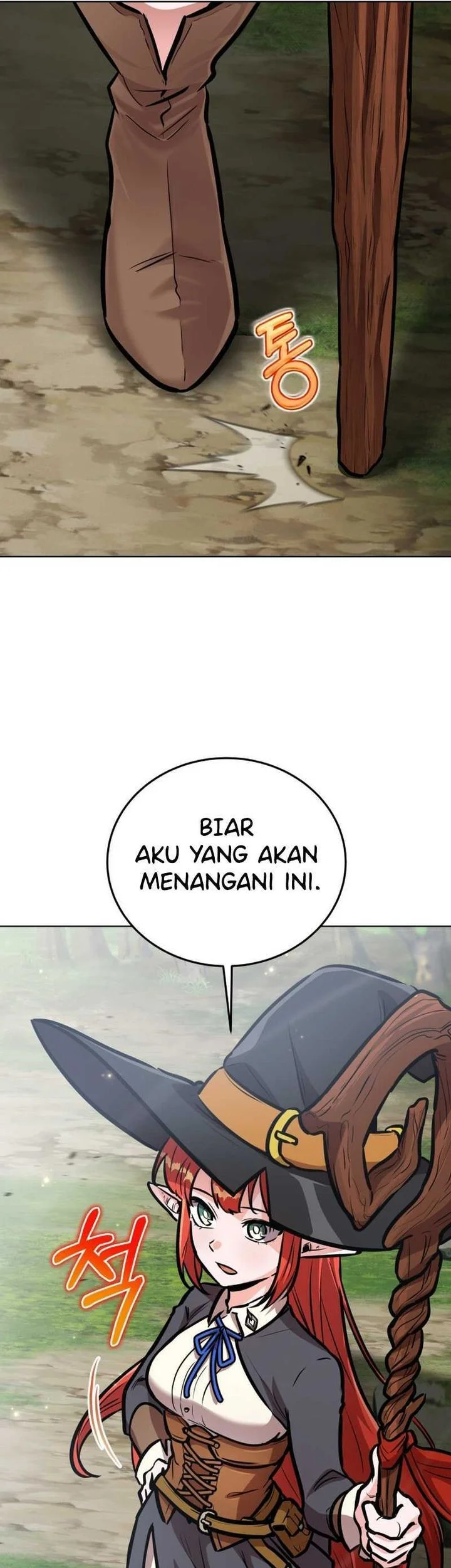 Dan, the Bat-Wielding Knight chapter 18 halaman 43