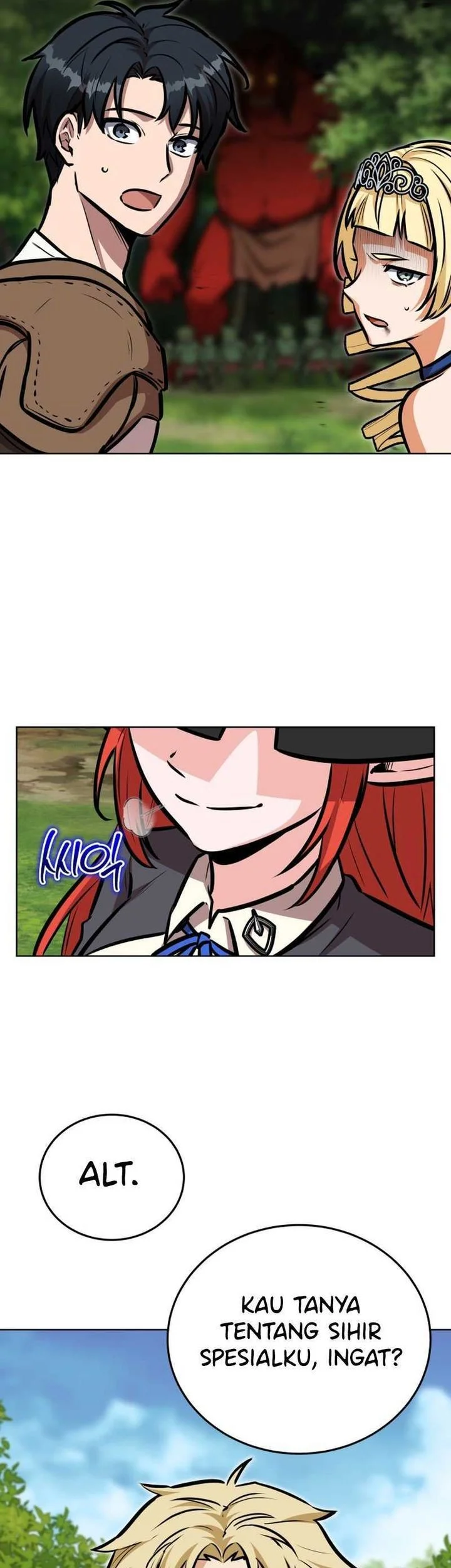 Dan, the Bat-Wielding Knight chapter 18 halaman 45