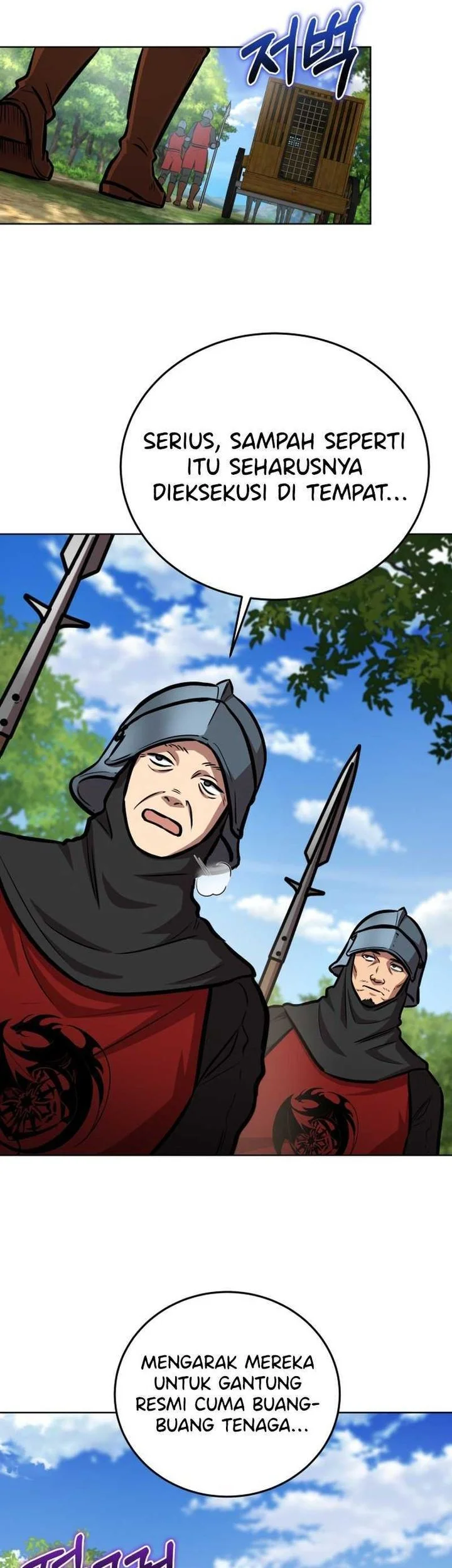Dan, the Bat-Wielding Knight Bab 19 halaman 21