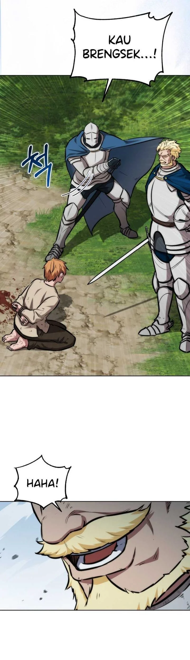 Dan, the Bat-Wielding Knight Bab 19 halaman 47