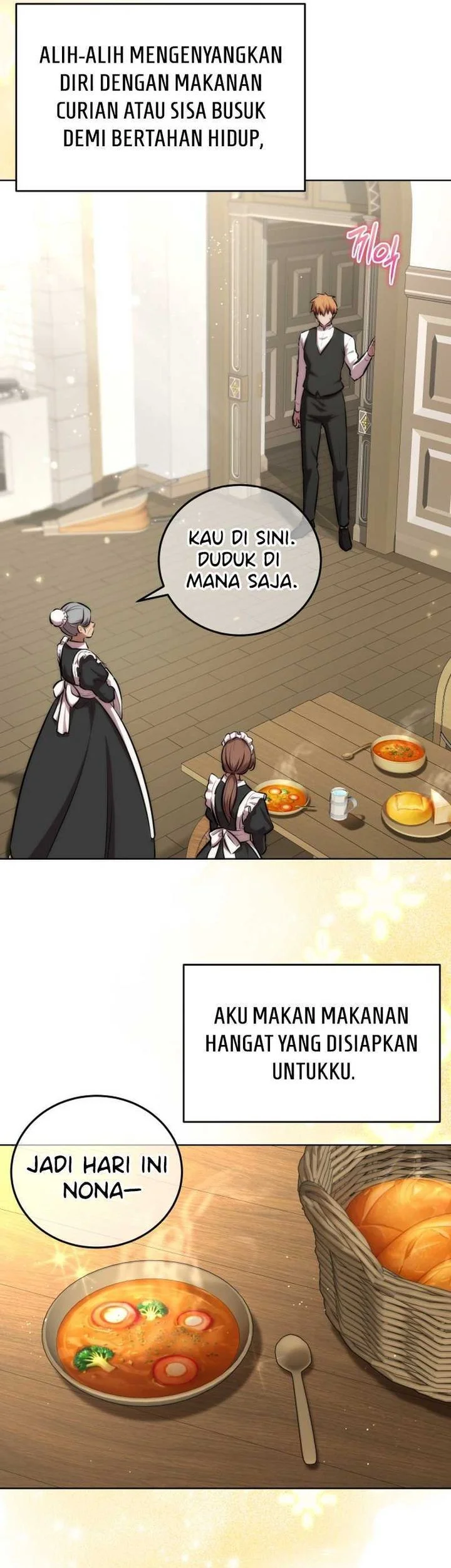 Dan, the Bat-Wielding Knight chapter 20 halaman 3