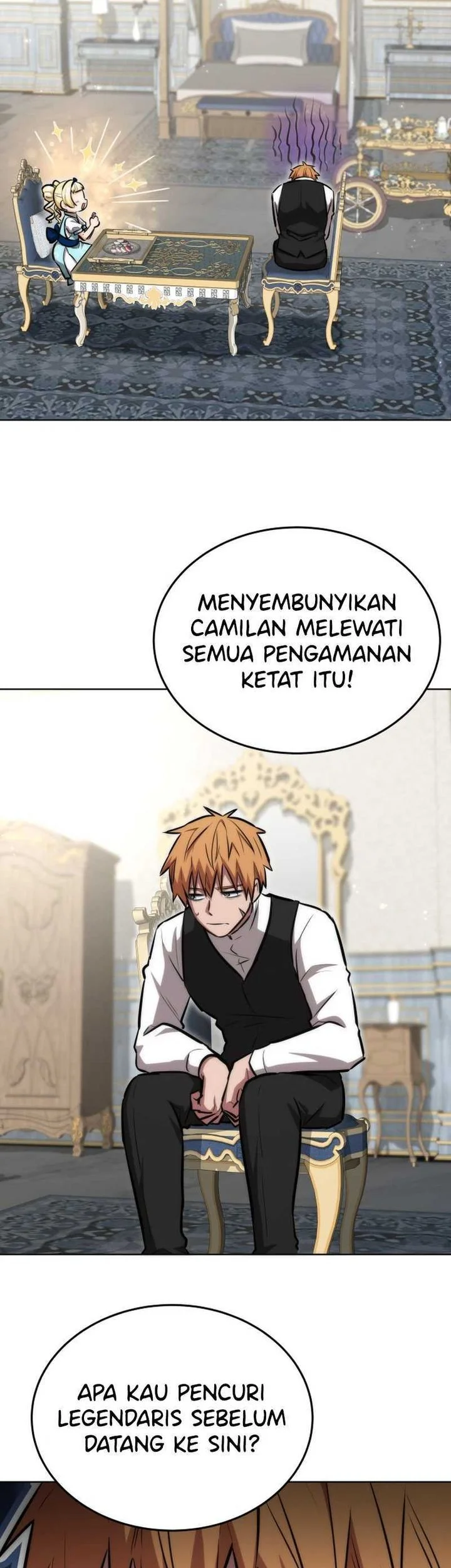 Dan, the Bat-Wielding Knight chapter 20 halaman 21
