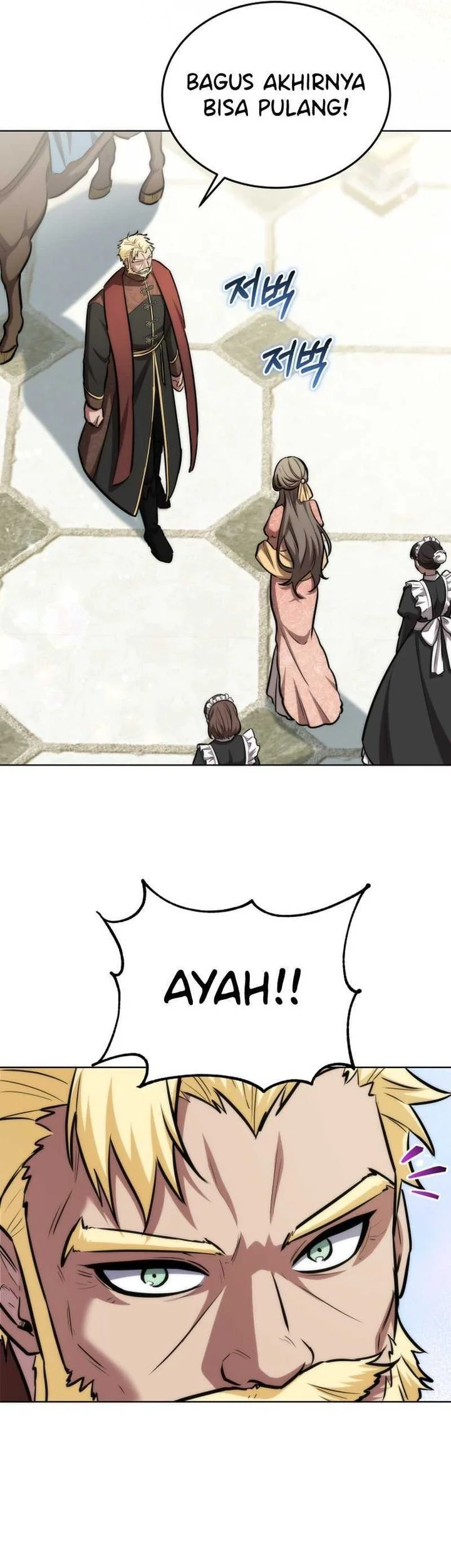 Dan, the Bat-Wielding Knight chapter 20 halaman 31