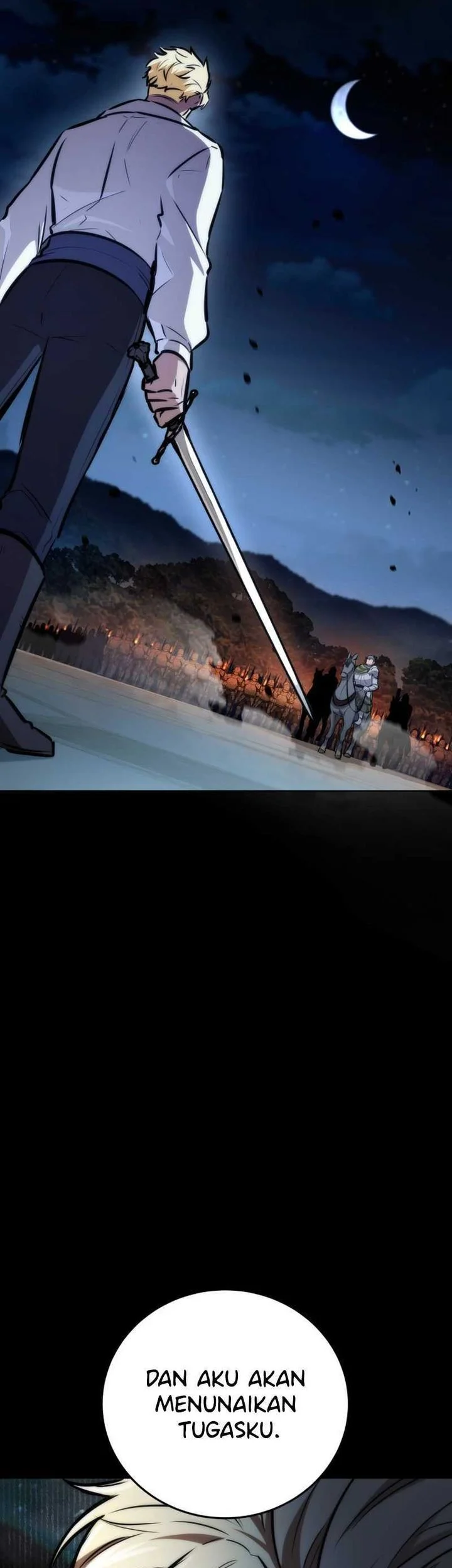 Dan, the Bat-Wielding Knight Bab 21 halaman 22
