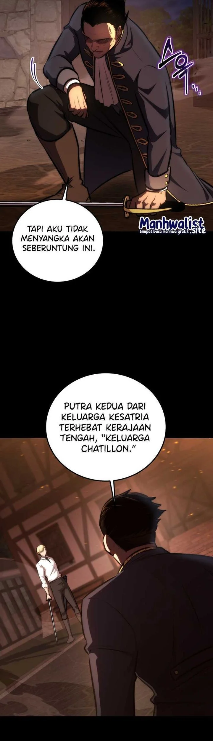 Dan, the Bat-Wielding Knight Bab 21 halaman 55