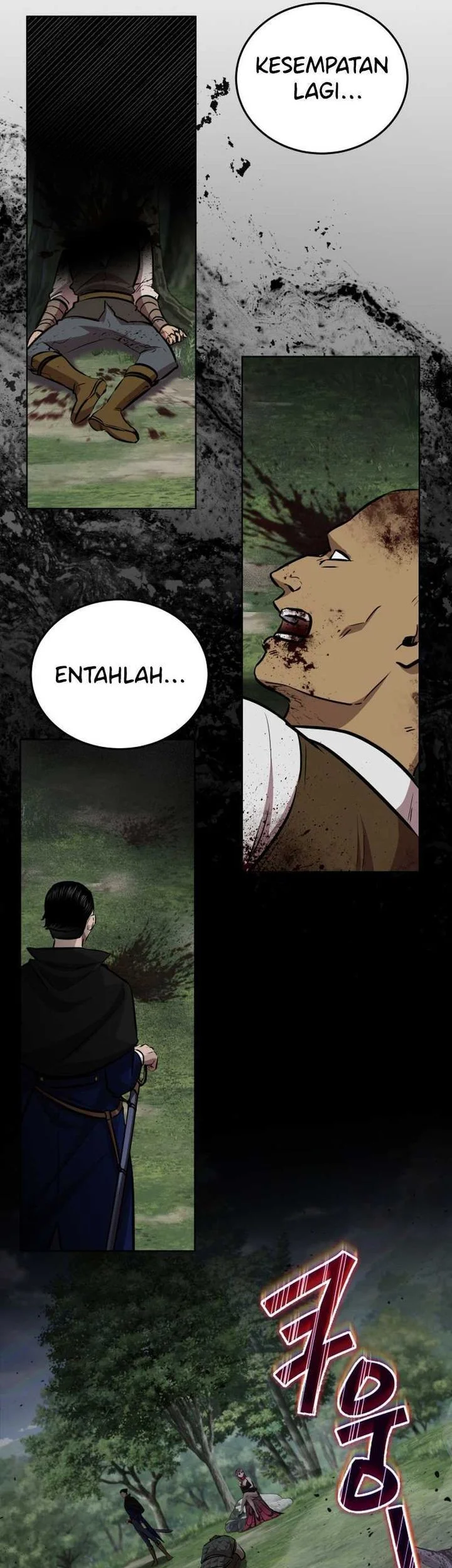 Dan, the Bat-Wielding Knight chapter 22 halaman 8