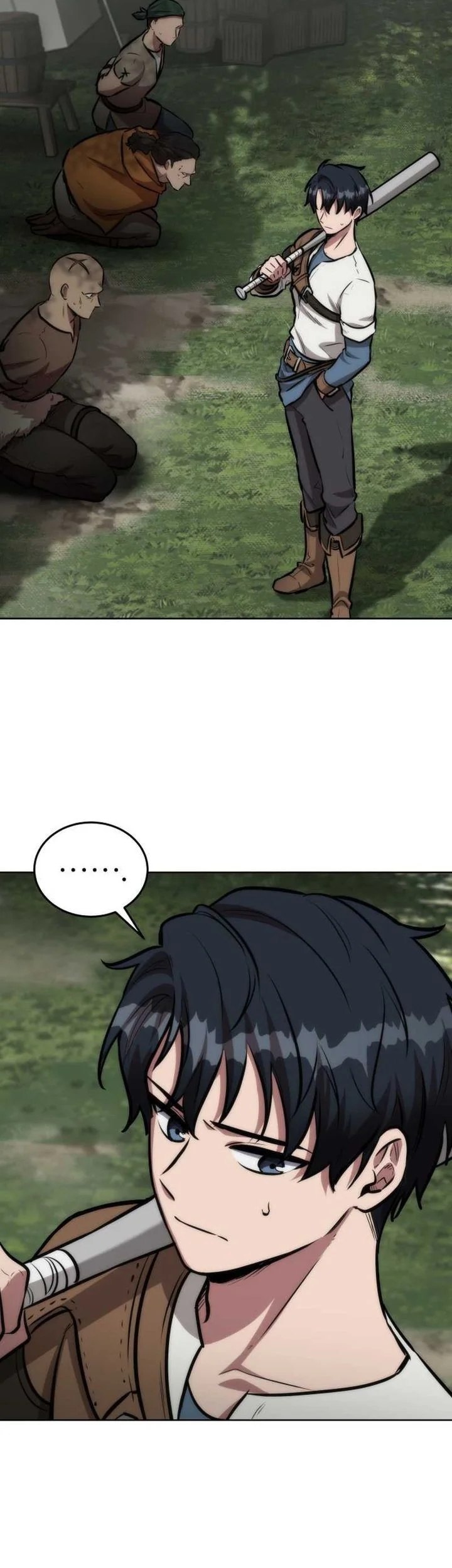 Dan, the Bat-Wielding Knight chapter 22 halaman 30