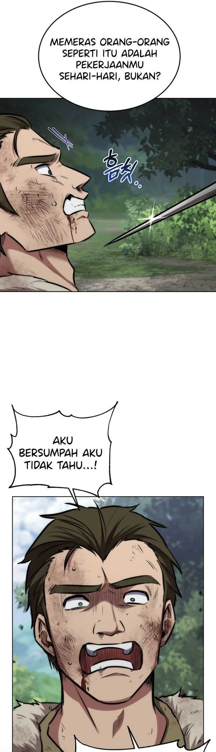 Dan, the Bat-Wielding Knight chapter 22 halaman 36