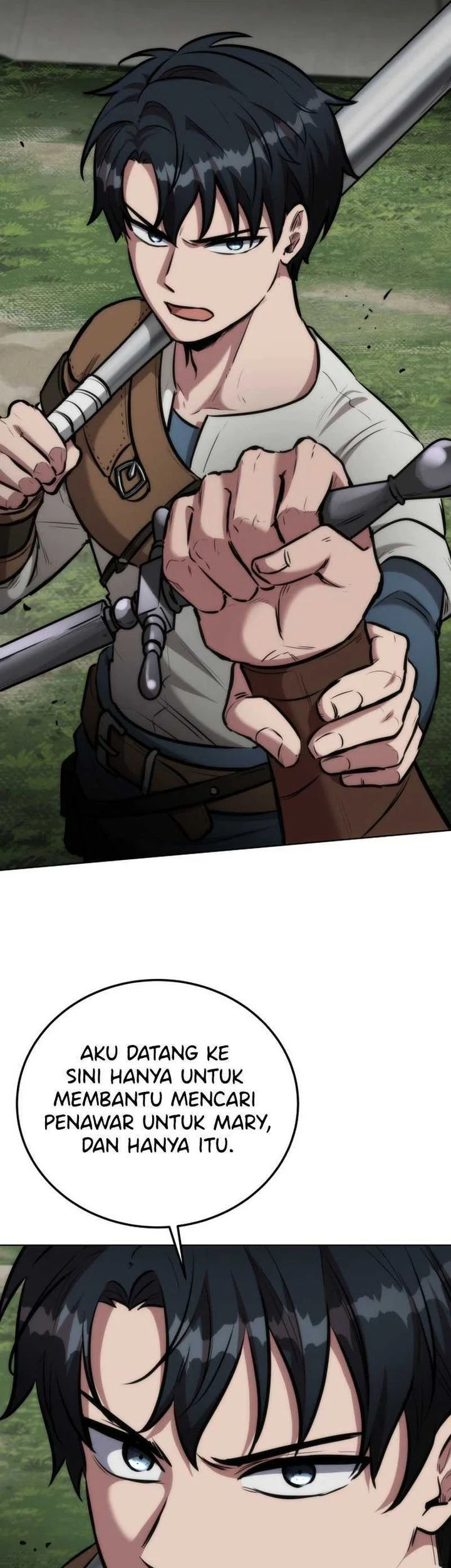 Dan, the Bat-Wielding Knight chapter 22 halaman 42
