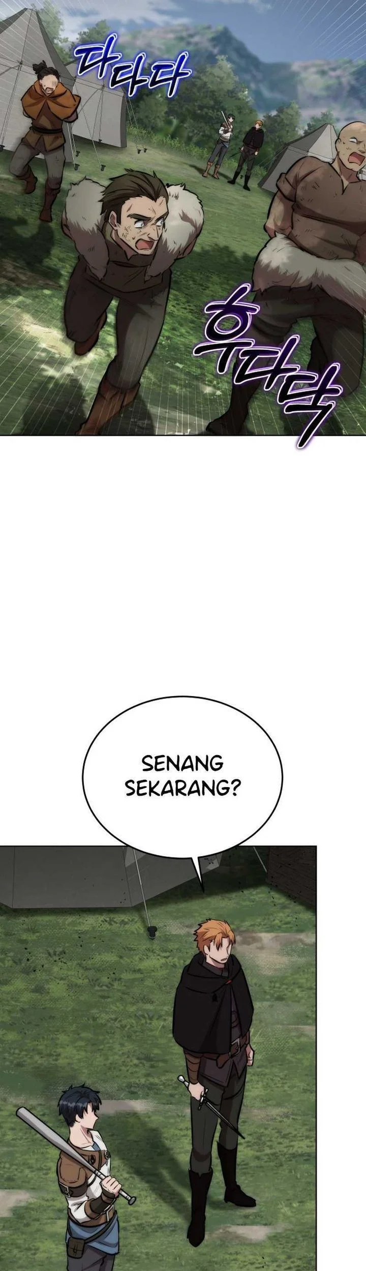 Dan, the Bat-Wielding Knight chapter 22 halaman 50