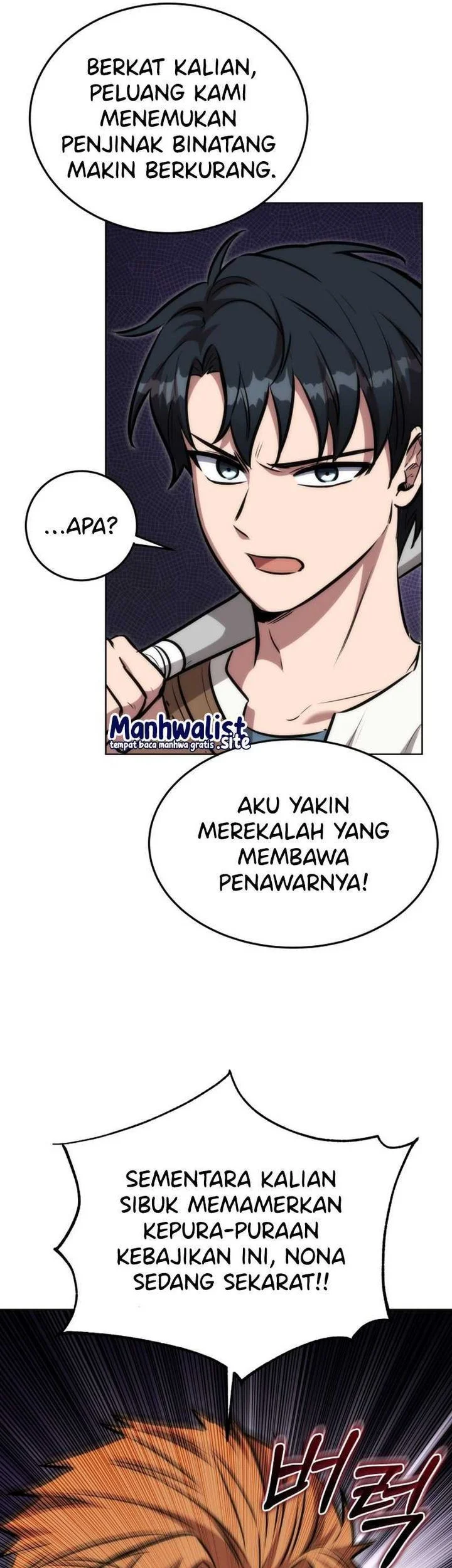 Dan, the Bat-Wielding Knight chapter 22 halaman 52