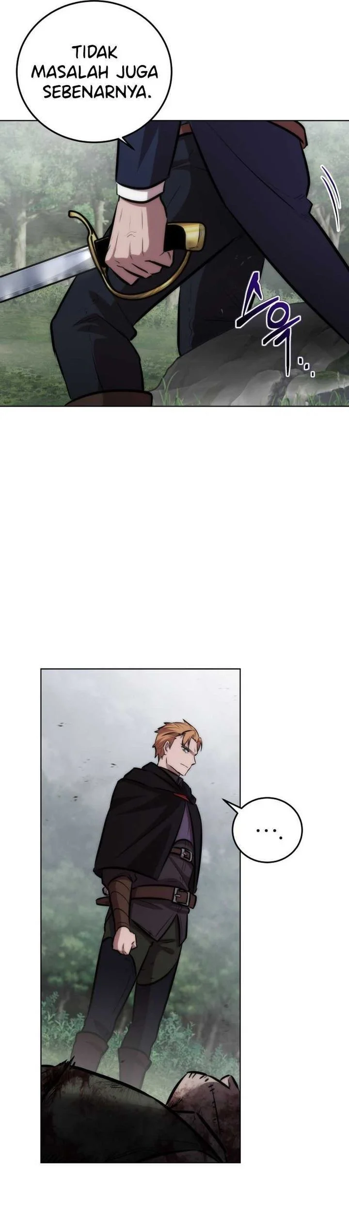 Dan, the Bat-Wielding Knight chapter 23 halaman 15