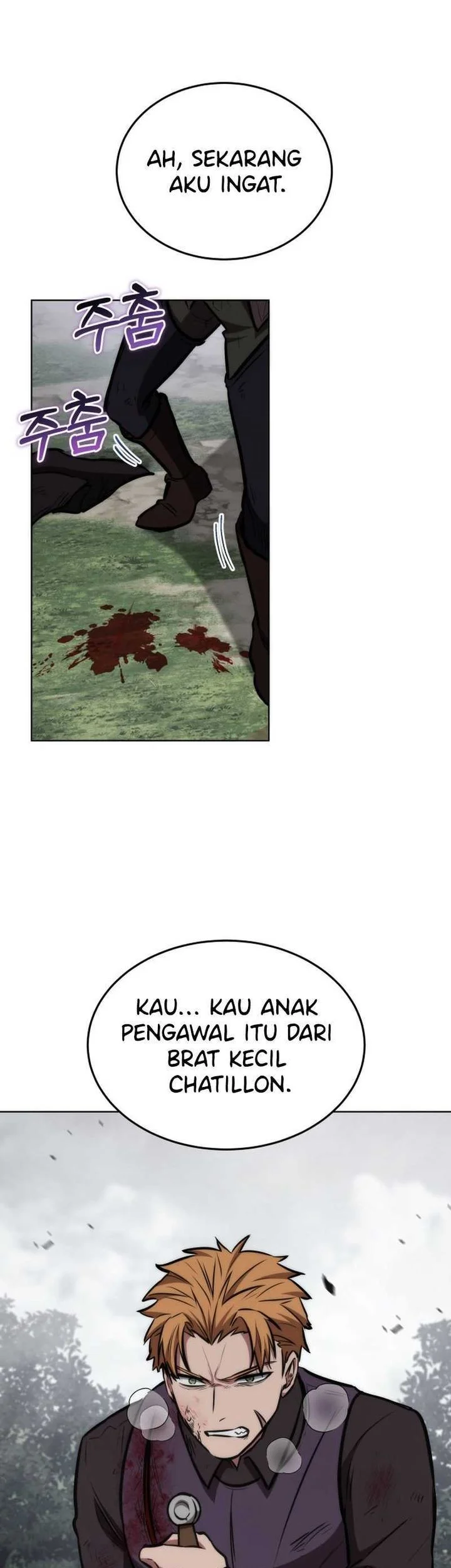 Dan, the Bat-Wielding Knight chapter 23 halaman 36