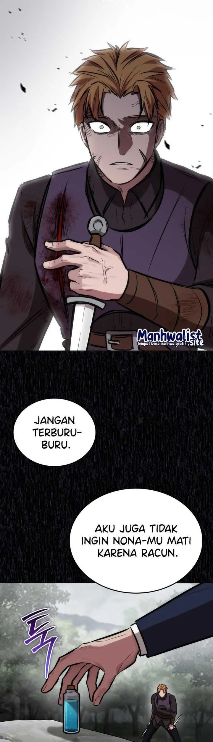 Dan, the Bat-Wielding Knight chapter 23 halaman 42