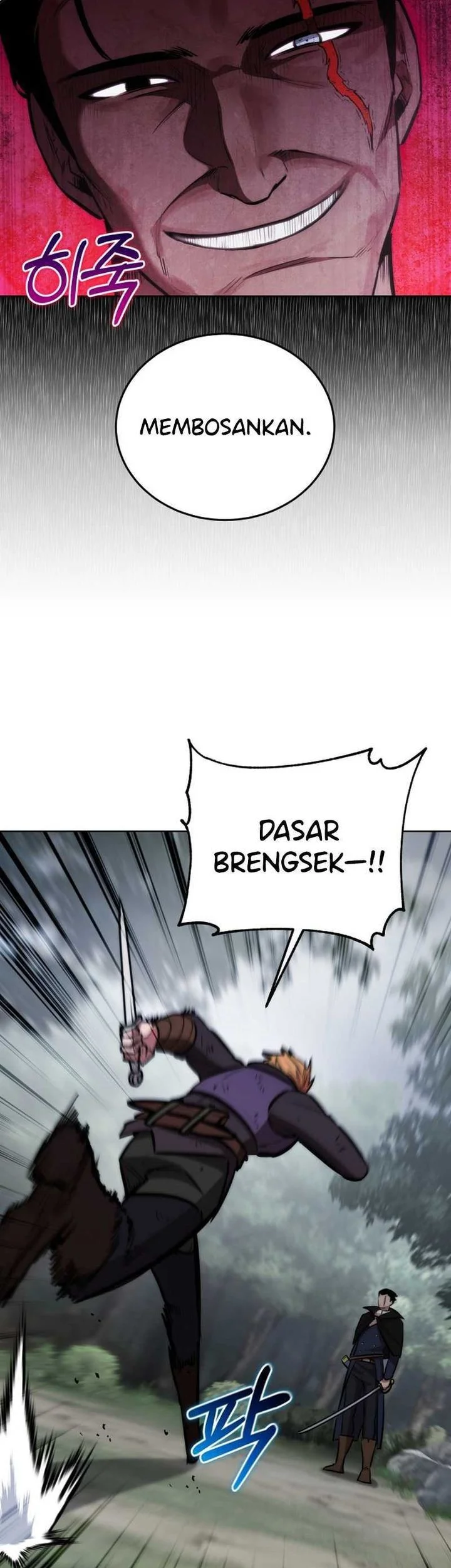 Dan, the Bat-Wielding Knight chapter 23 halaman 46