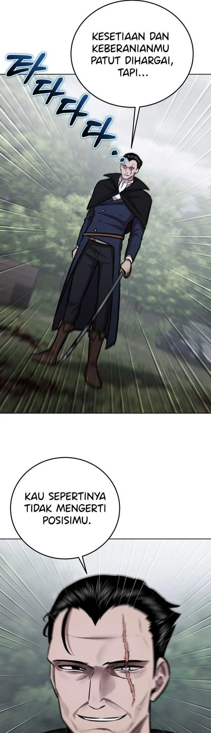 Dan, the Bat-Wielding Knight chapter 23 halaman 48