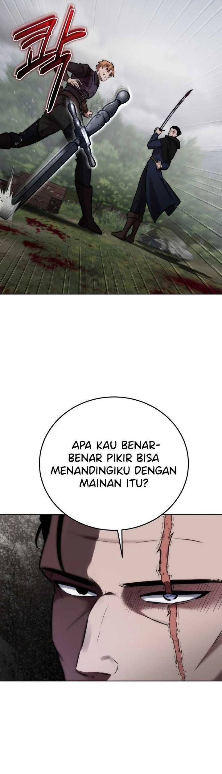 Dan, the Bat-Wielding Knight chapter 23 halaman 52