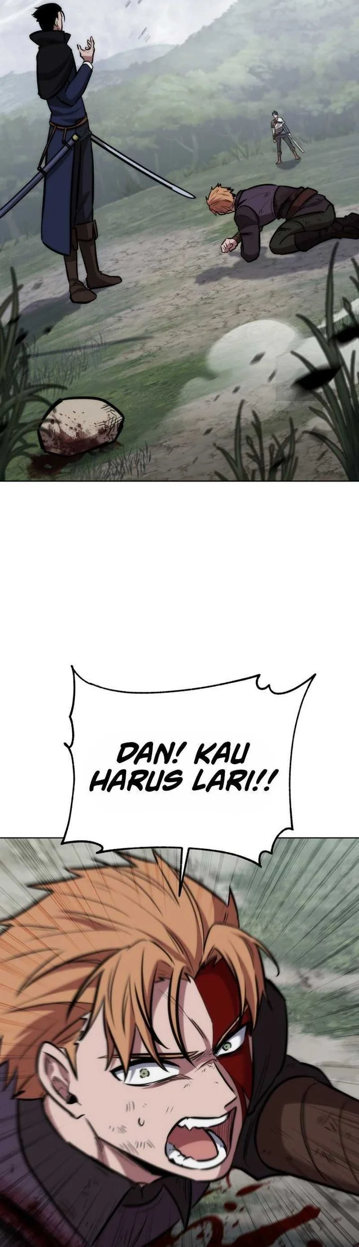 Dan, the Bat-Wielding Knight Bab 24 halaman 58